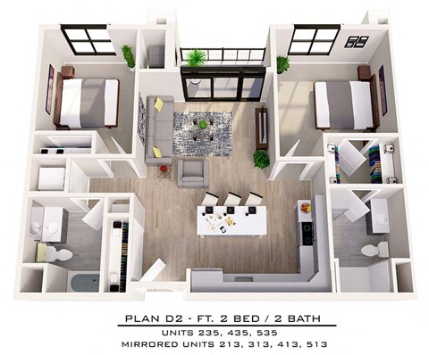 800 W Broadway Studio-3 Beds Apartment for Rent - Photo Gallery 70